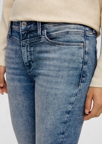 s.Oliver Skinny Jeans 'Izabell' in Blau