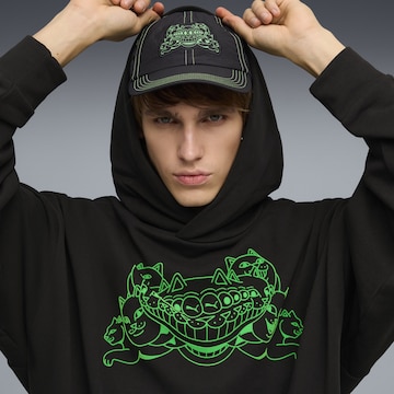 PUMA Sweatshirt 'Puma x Ripndip' in Black