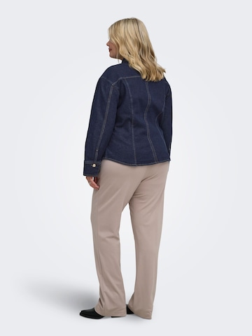 ONLY Carmakoma Blouse in Blue