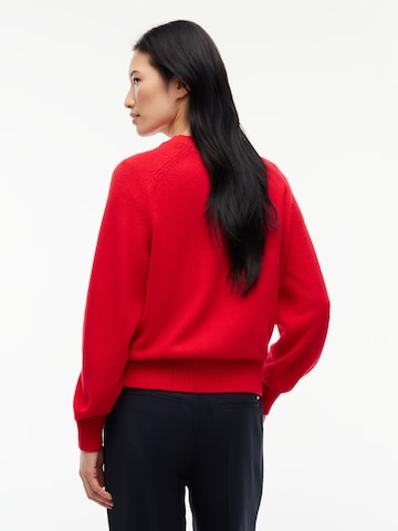Tommy Jeans Pullover i rød