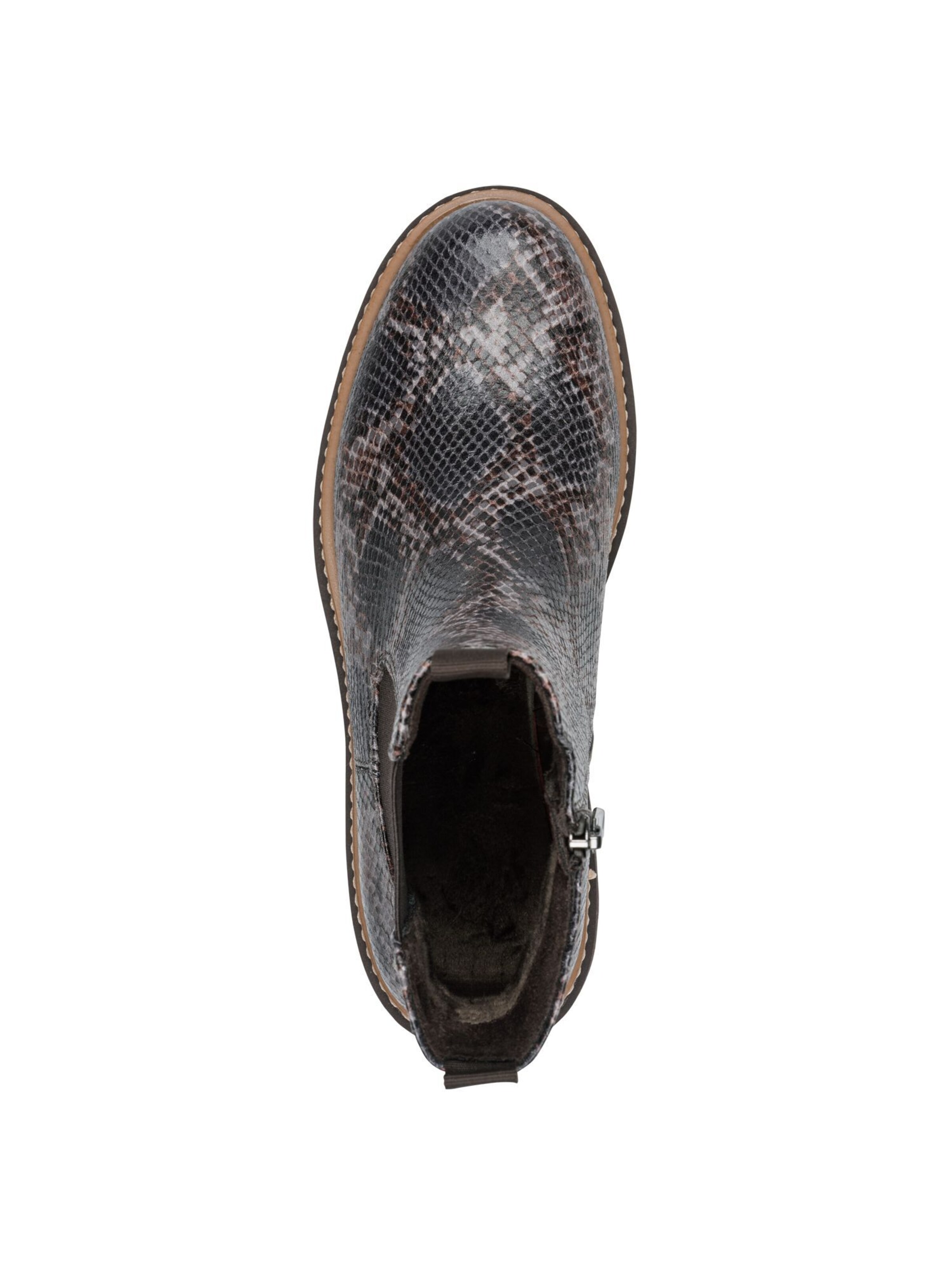 MARCO TOZZI Chelsea Boots in Brown