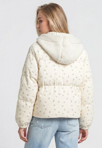 MYMO - Chaqueta de invierno en beige