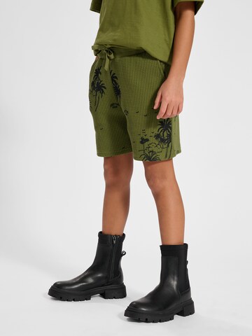 SOMETIME SOON Regular Broek in Groen