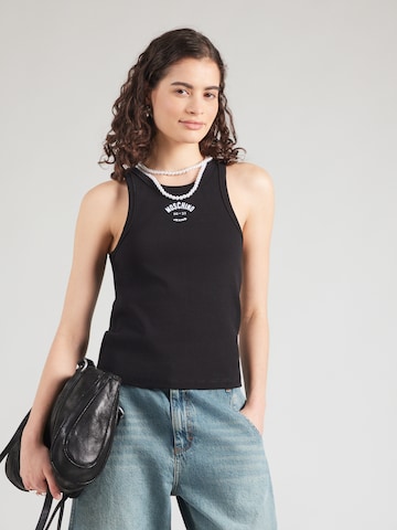 Haut Moschino Jeans en noir : devant