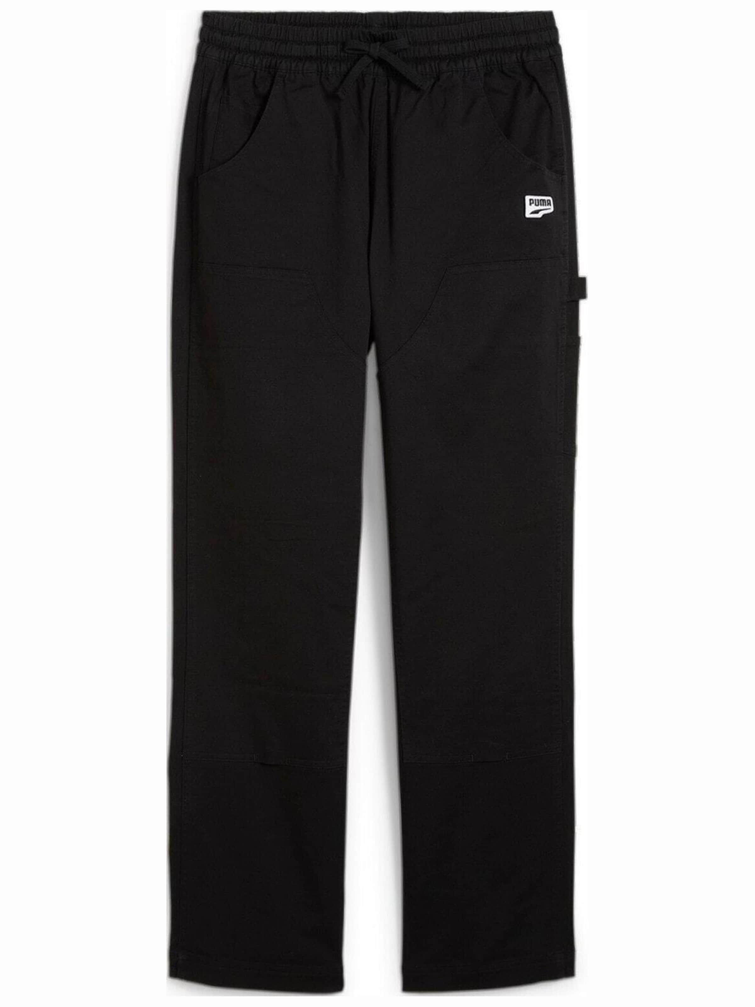 PUMA - regular Pantalón deportivo 'Puma Downtown Double Knee Pants Wv' en negro