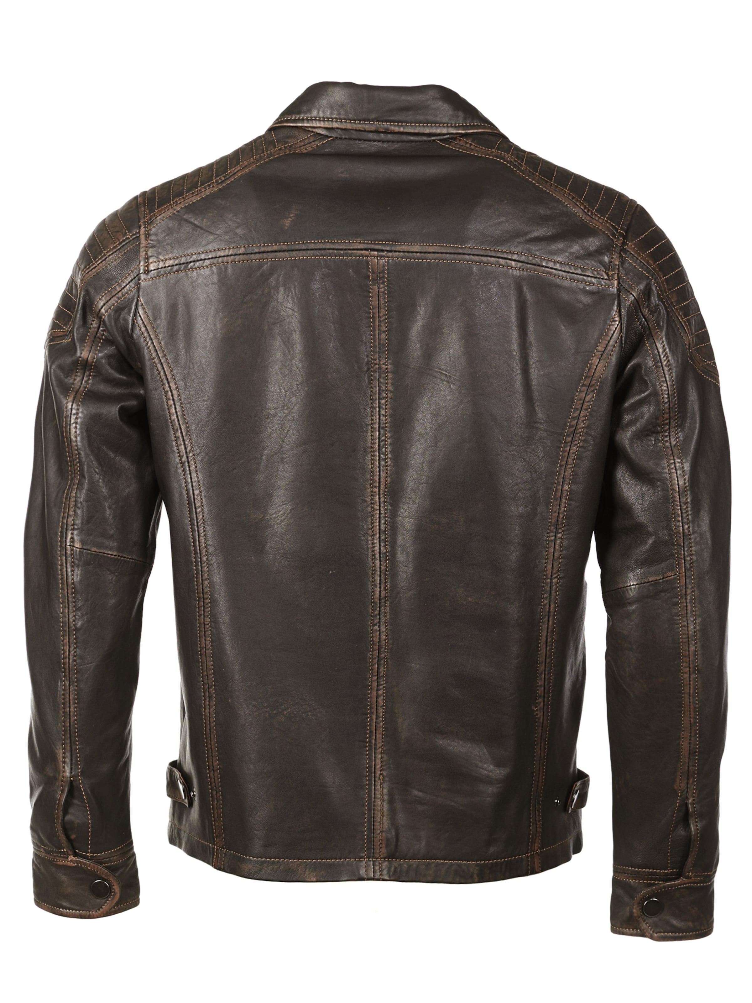 JCC Lederjacke in Braun