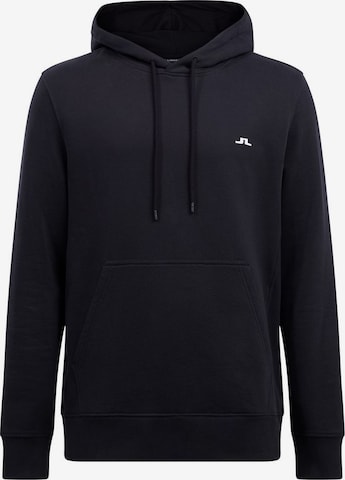 J.Lindeberg Sweatshirt 'Cal' i svart: framsida