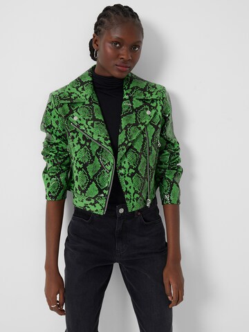 Veste mi-saison 'Elisa' FRENCH CONNECTION en vert : devant