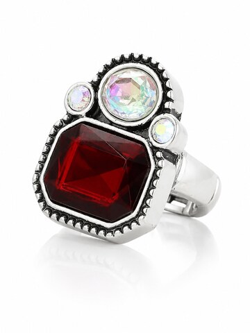 COLLEZIONE ALESSANDRO Ring 'Blinger'‌‌‌‌‌‌‌ in Rot