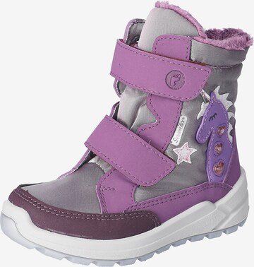 RICOSTA Snow Boots in Pink: front