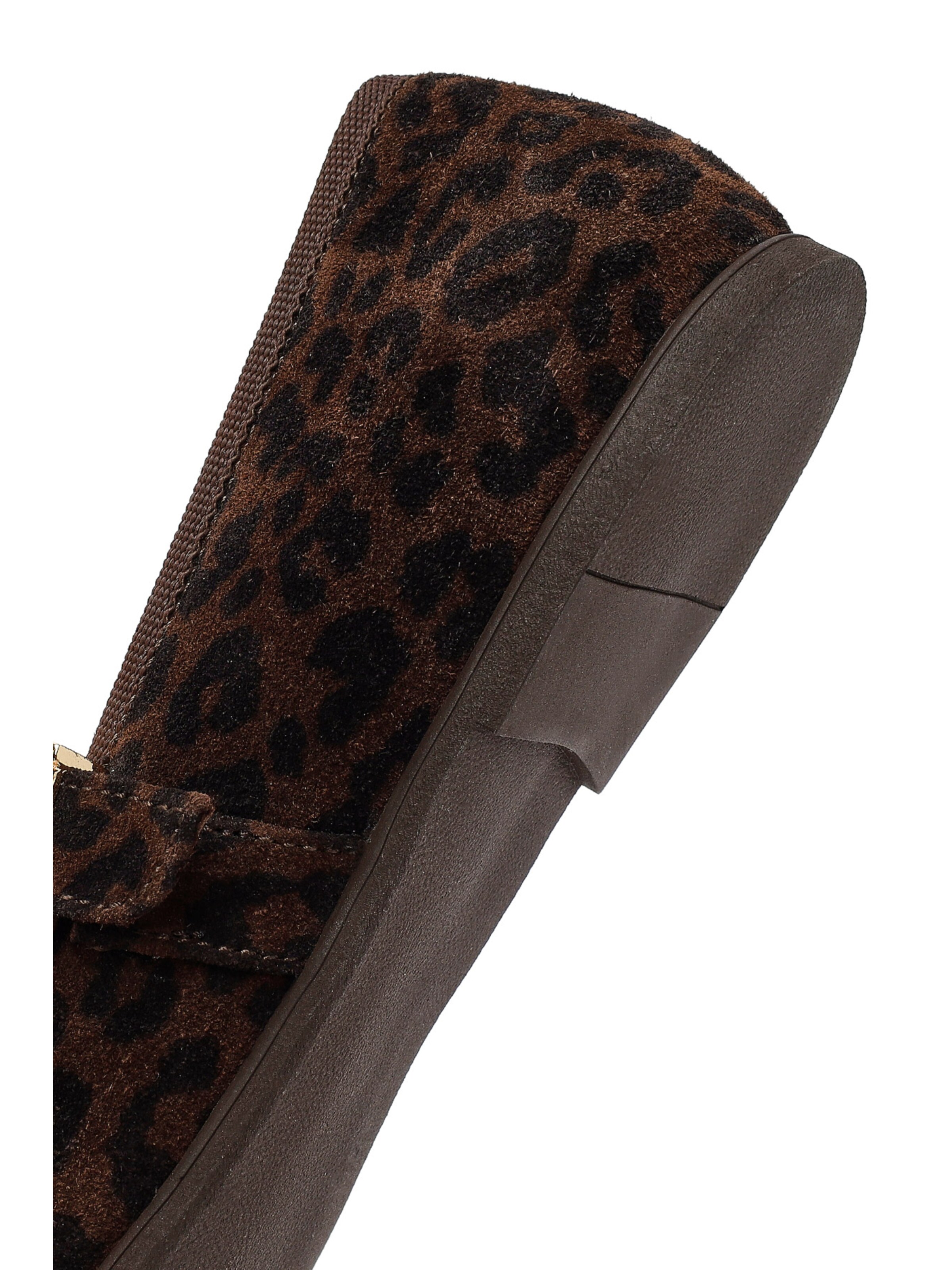 Ballerines à lanières Derimod en marron