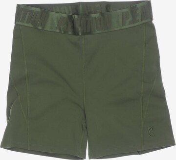 P.E Nation Shorts in L in Green: front