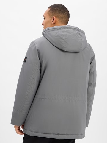 BOSS Orange Winterparka 'Osiass1' in Grijs