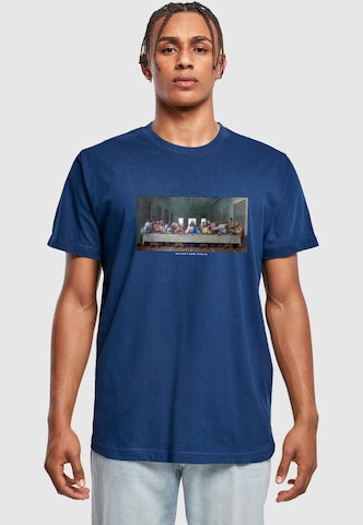MT Men Shirt 'Can't Hang With Us' in Blue: front