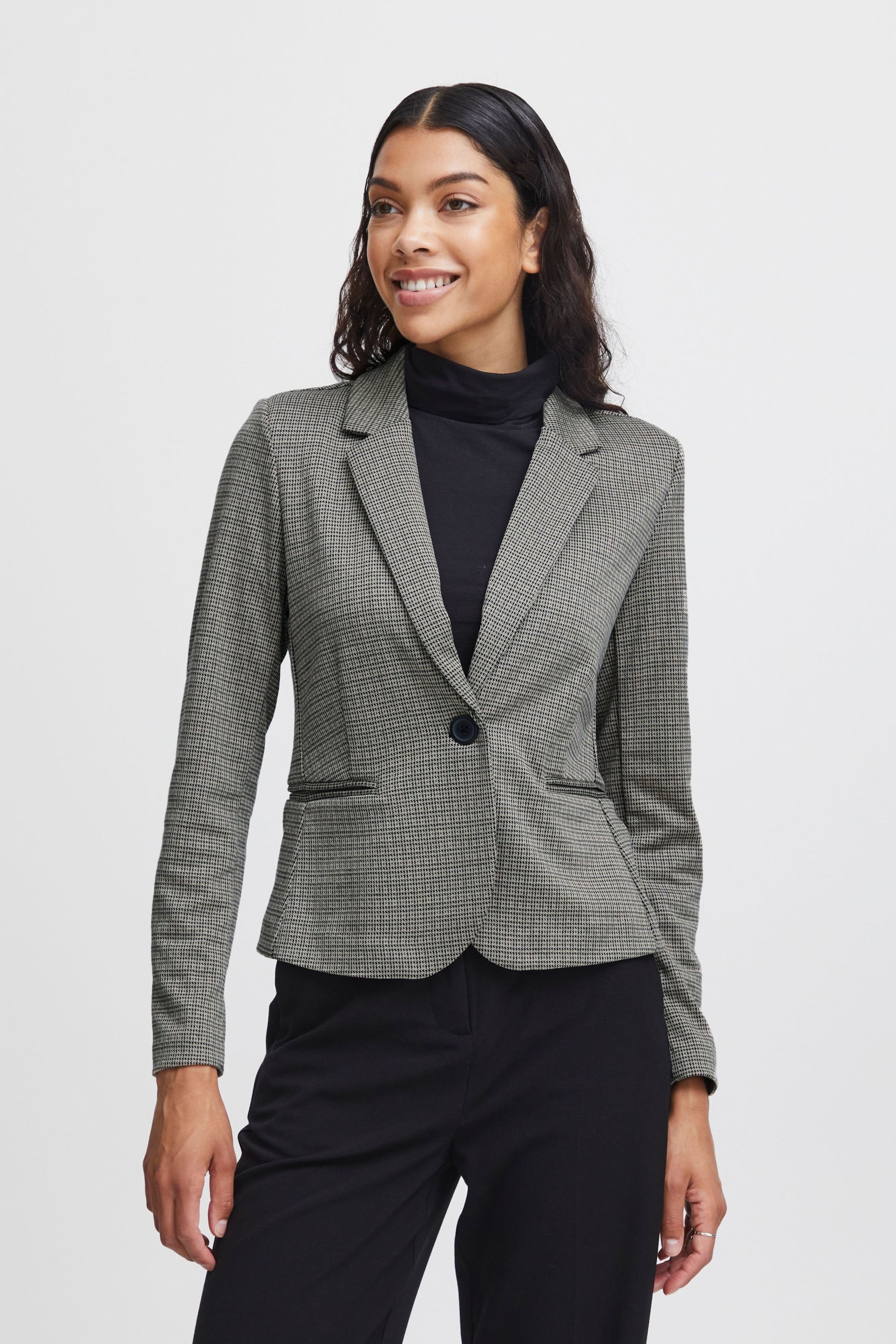 Blazer b.young en Gris ABOUT YOU