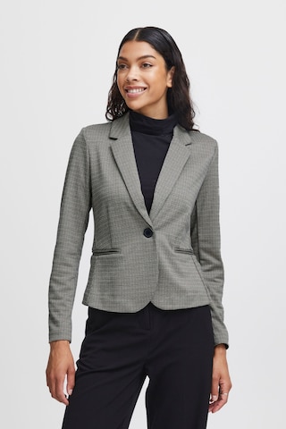 b.young Blazer in Grey: front