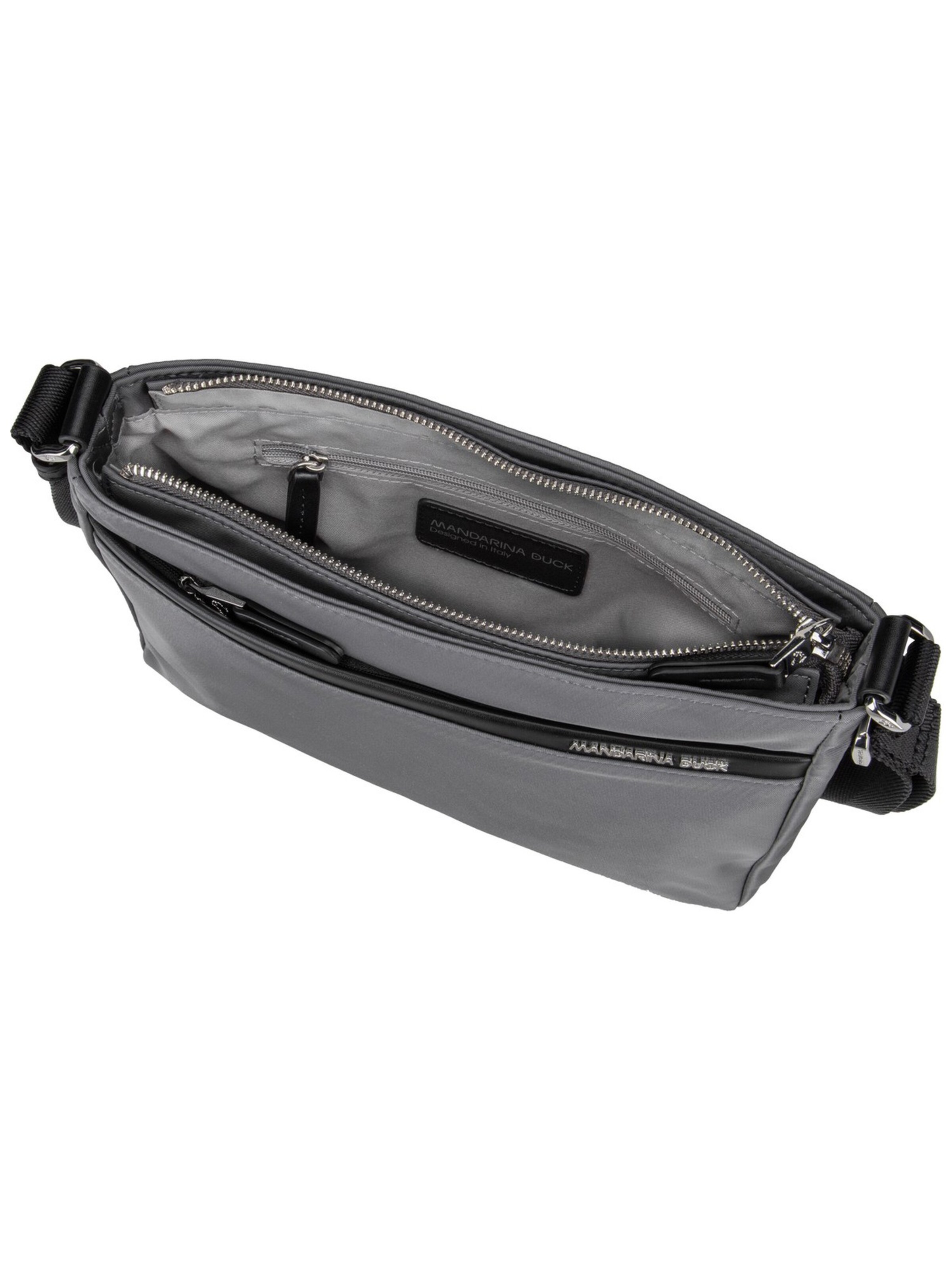 MANDARINA DUCK Crossbody Bag 'Hunter' in Grey