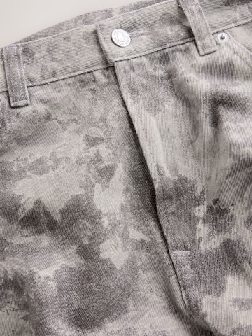 Next - Ropa ancha Vaquero en gris