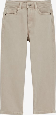 WE Fashion Loosefit Farkut värissä beige: etupuoli