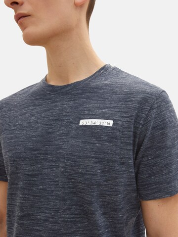 TOM TAILOR Bluser & t-shirts i blå
