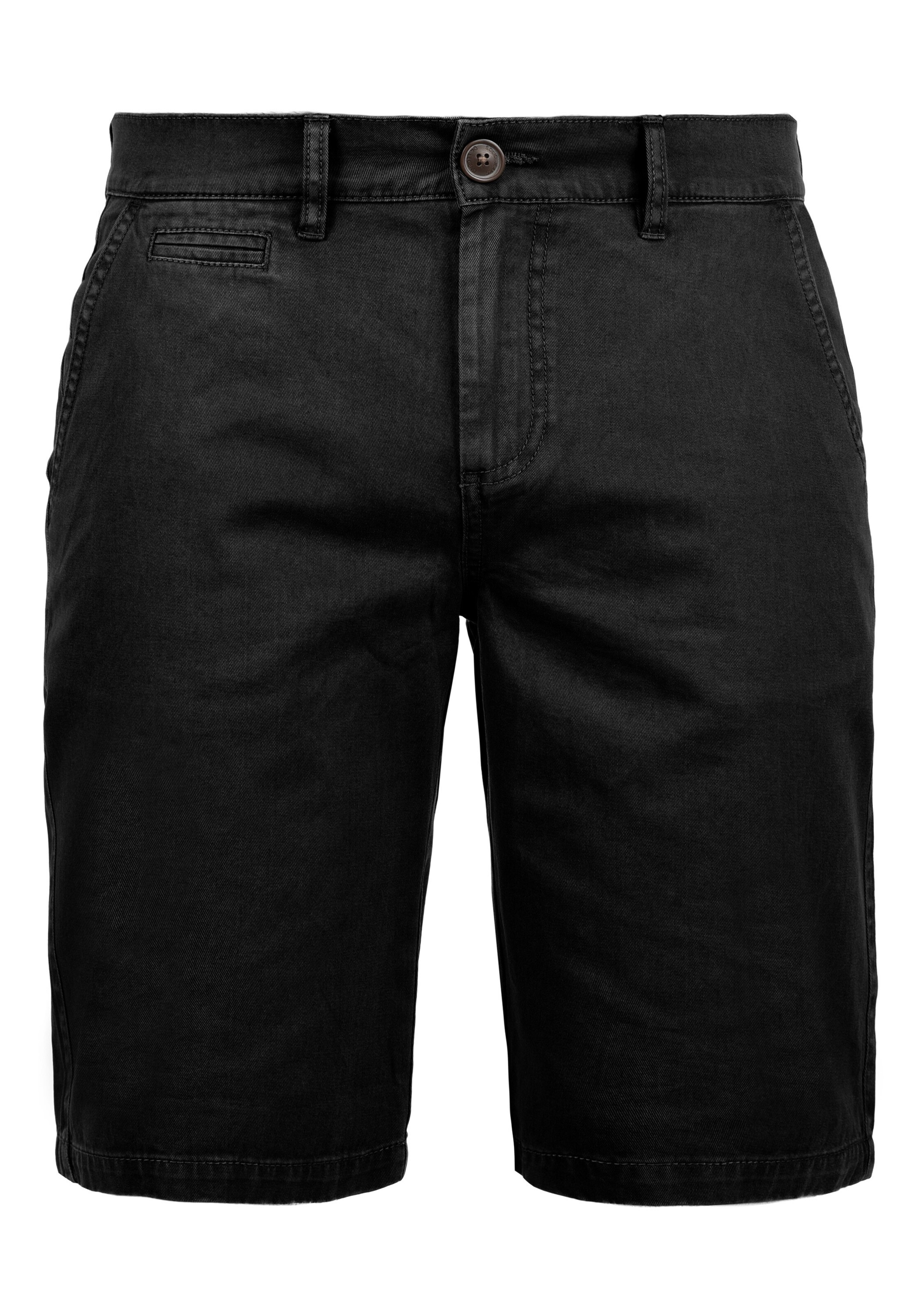 regular Pantaloni chino 'Viseu' di !Solid in nero: frontale