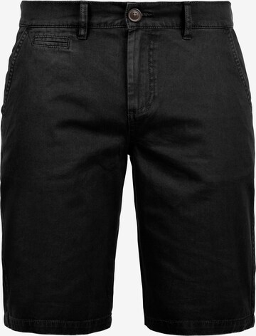 !Solid Chino Pants 'Viseu' in Black: front