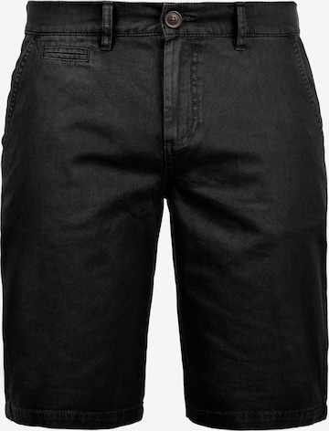 !Solid Chino Pants 'Viseu' in Black: front