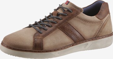 HECHTER PARIS Sneakers laag 'Daniel' in Beige: voorkant