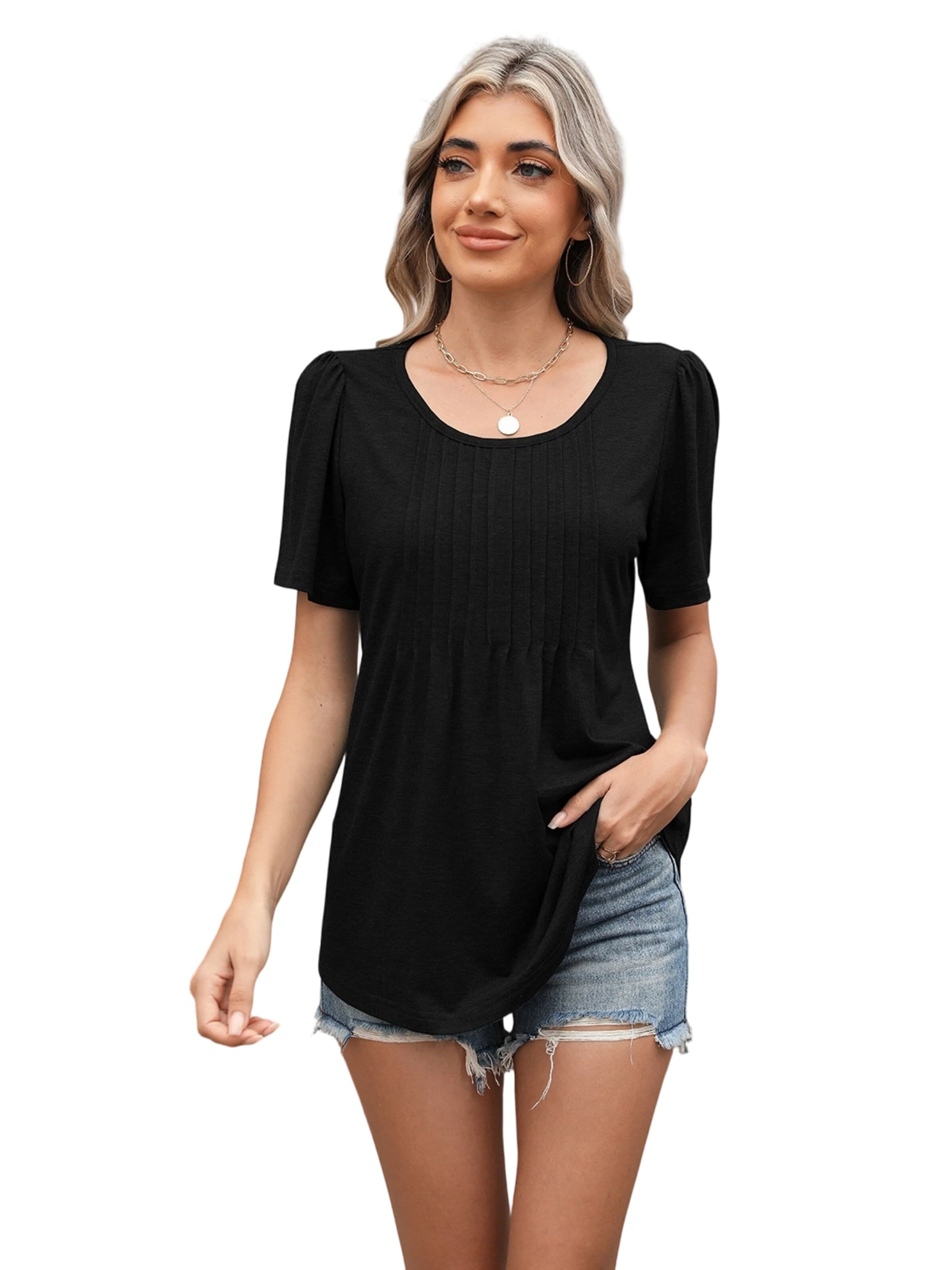 Yesfashion Shirt in Black: front