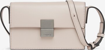 Calvin Klein Crossbody Bag in Pink: front