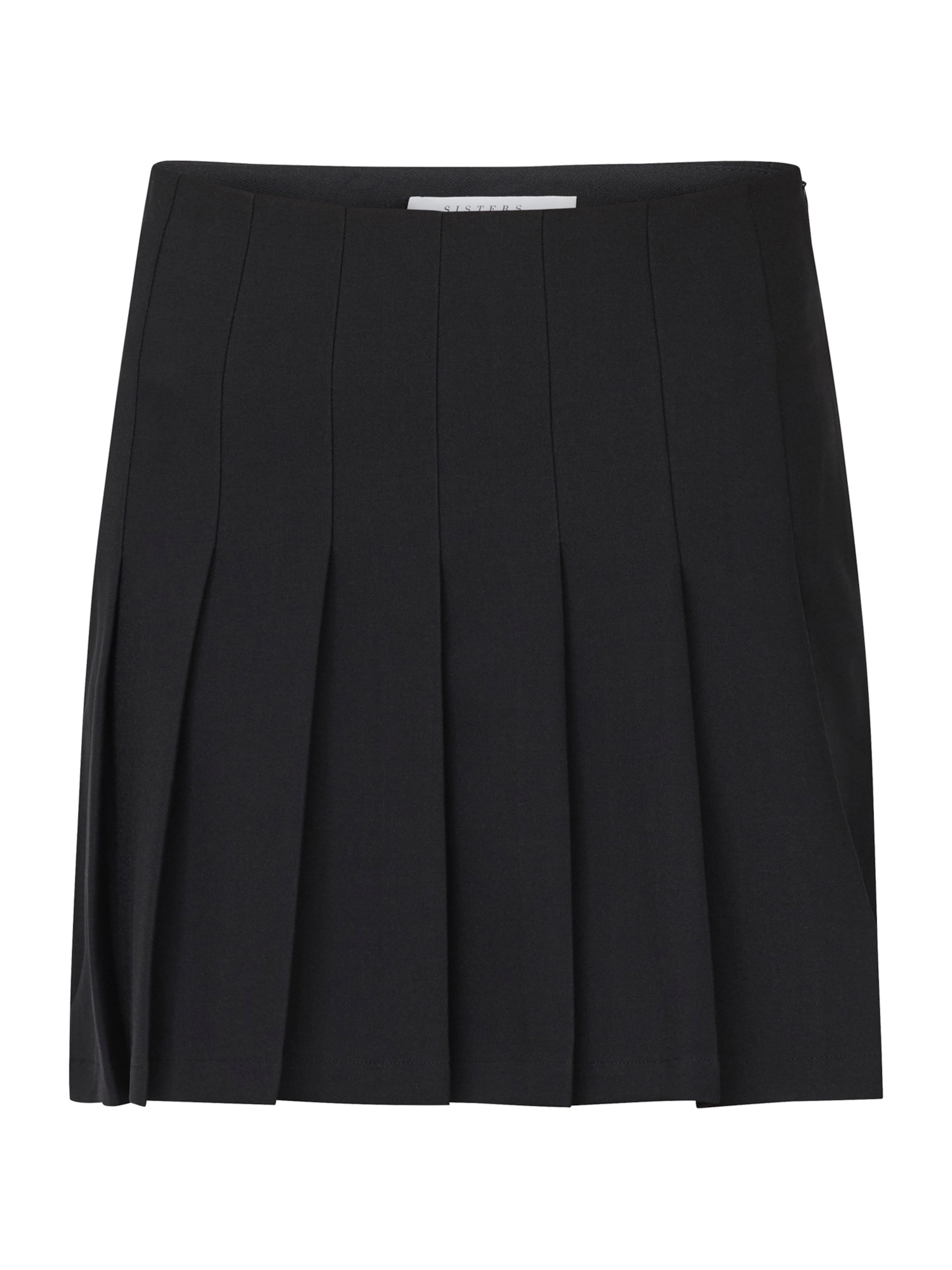 SISTERS POINT Φούστα 'NOPE-SK' σε μαύρο: μπροστά