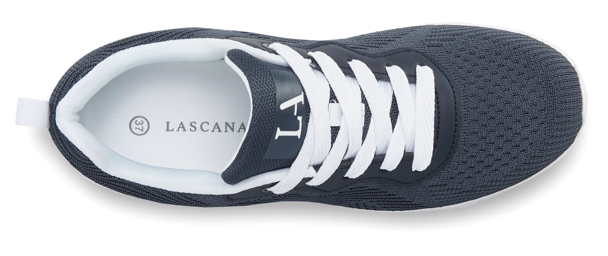 LASCANA Sneakers in Blue