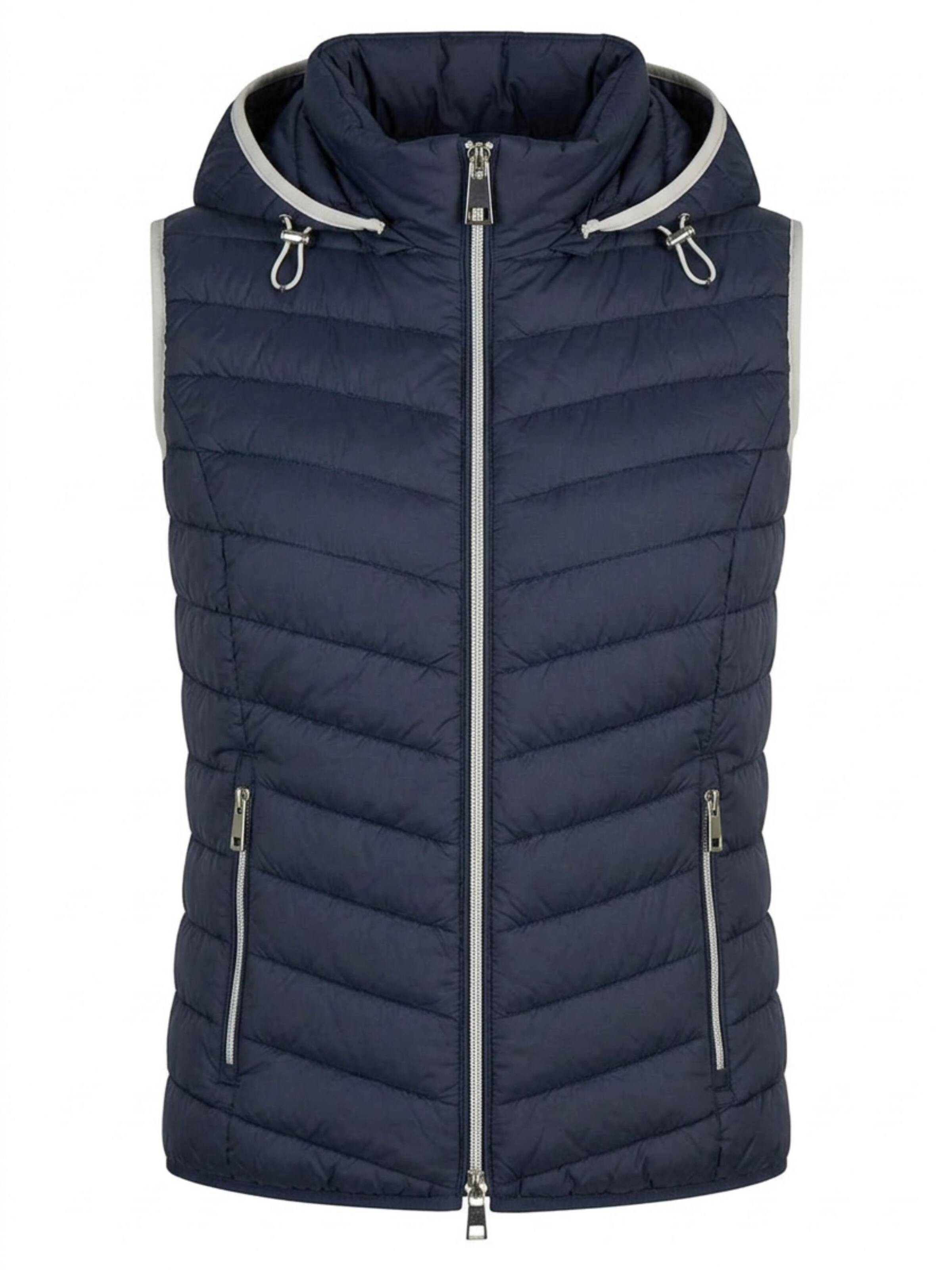 ONUA Weste 'Horizon'‌‌‌‌ in Blau: Vorderseite