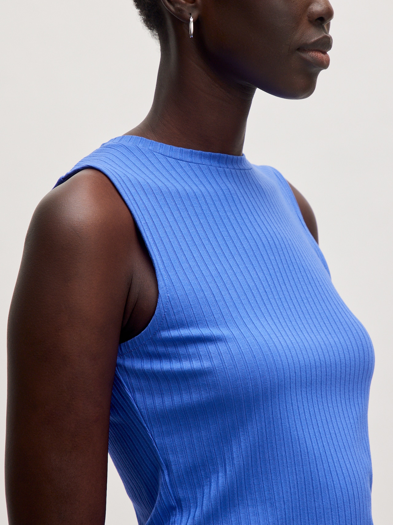 EDITED Top 'Naela' Blauw