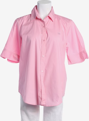 HUGO Bluse / Tunika L in Pink: Vorderseite