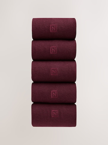 Chaussettes Next en rouge