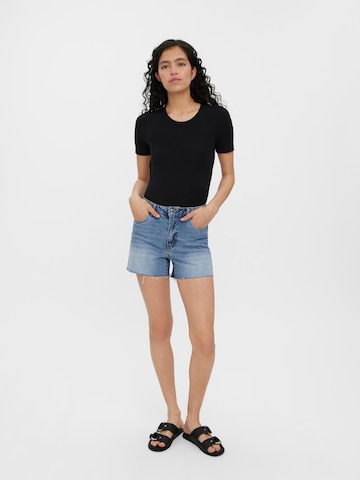 VERO MODA Regular Jeans 'Brenda' i blå