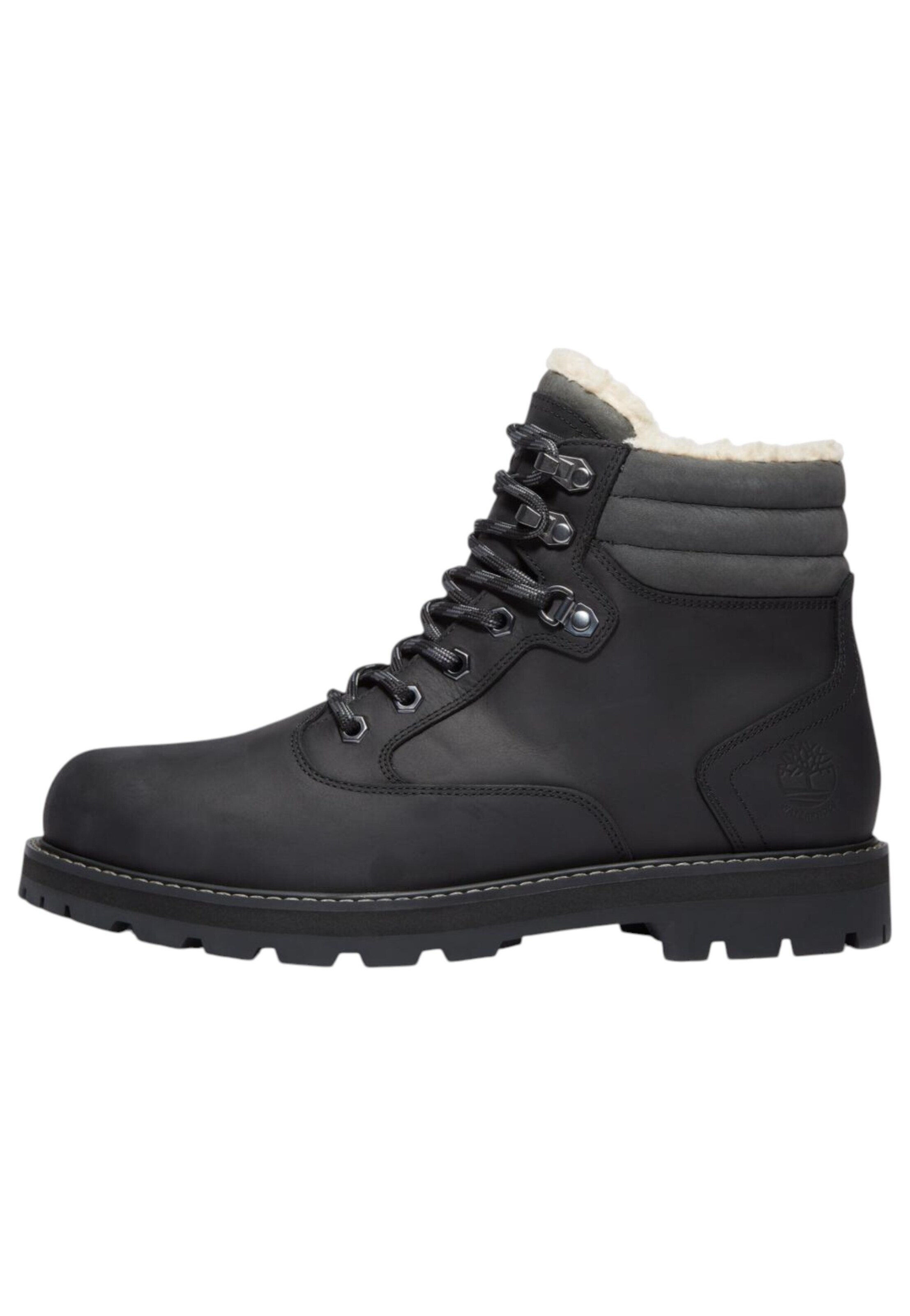 TIMBERLAND Schnürboots 'Britton Road' in Schwarz
