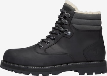 Bottines à lacets 'Britton Road' TIMBERLAND en noir : devant