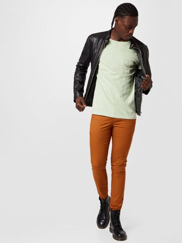 SCOTCH & SODA Slimfit Chino 'Mott' in Bruin