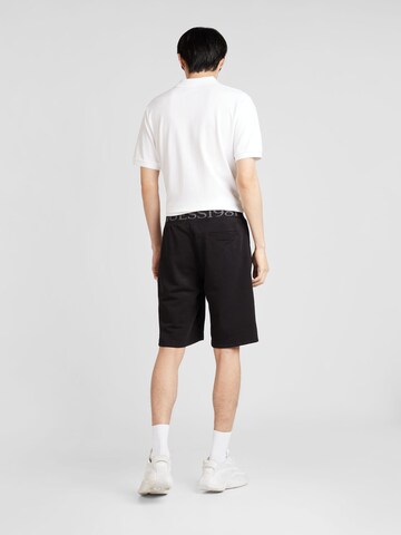 GUESS Loose fit Pants 'CLOVIS' in Black