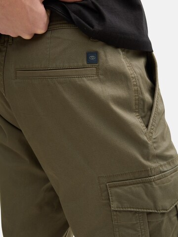 Loosefit Pantaloni di TOM TAILOR in verde