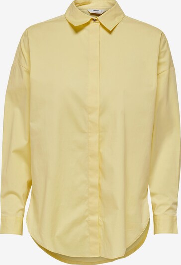 ONLY Blouse 'Freddy' in Pastel yellow, Item view