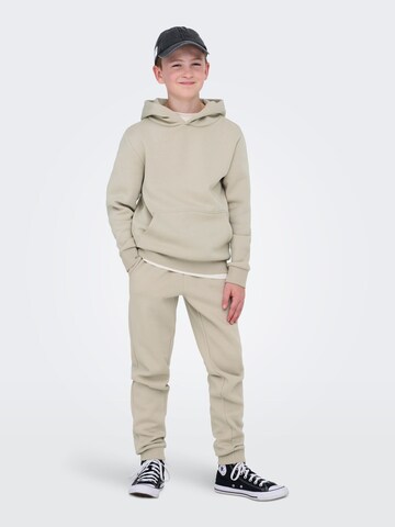Effilé Pantalon 'OSJCeres' Only & Sons Junior en beige