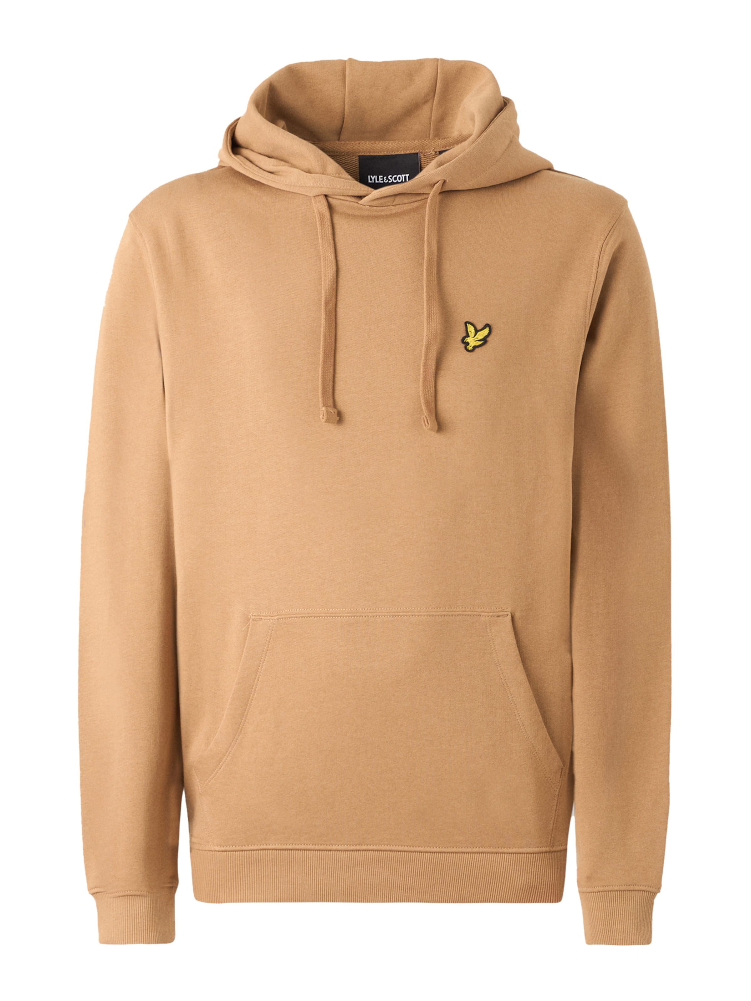 Lyle & Scott Sweatshirt in Oranje: voorkant