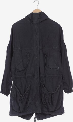 BLAUMAX Jacket & Coat in S in Grey: front