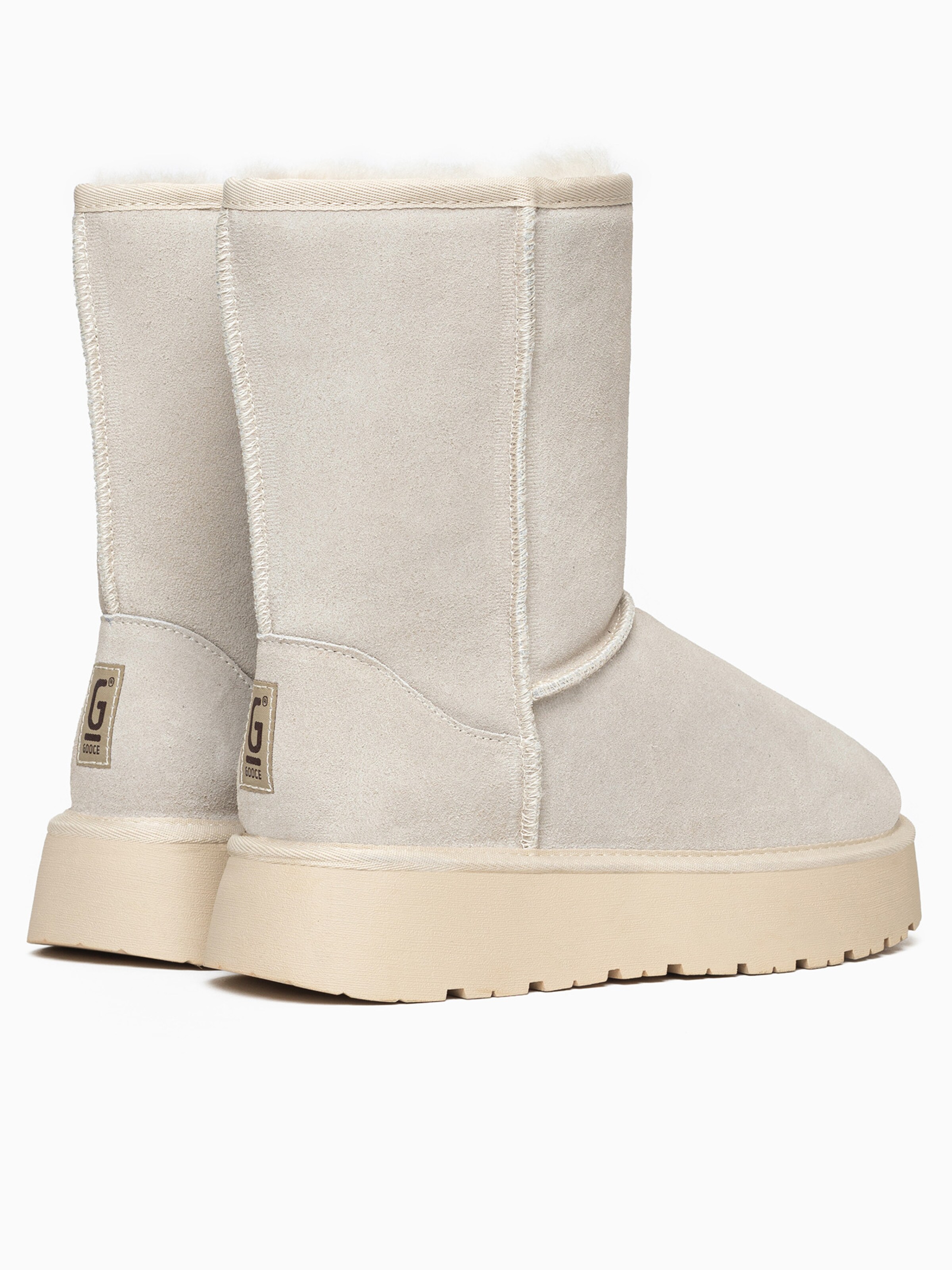 Gooce Ботинки 'FAIRFIELD' в Бежевый