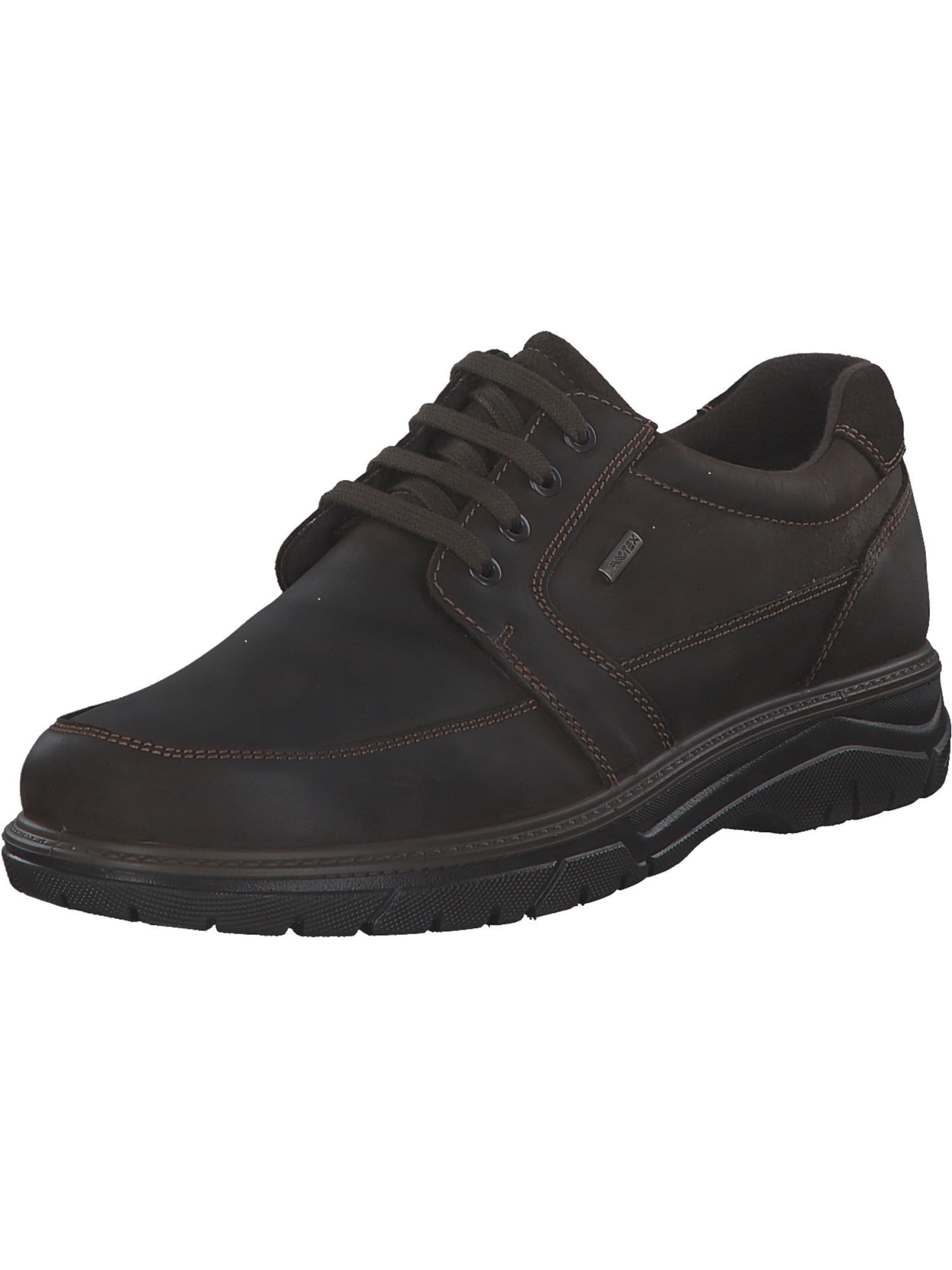 IMAC Lace-Up Shoes in Brown: front