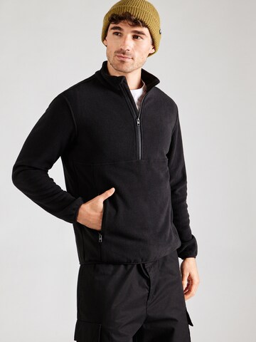 JJ Rebel Pulóver - fekete: elől