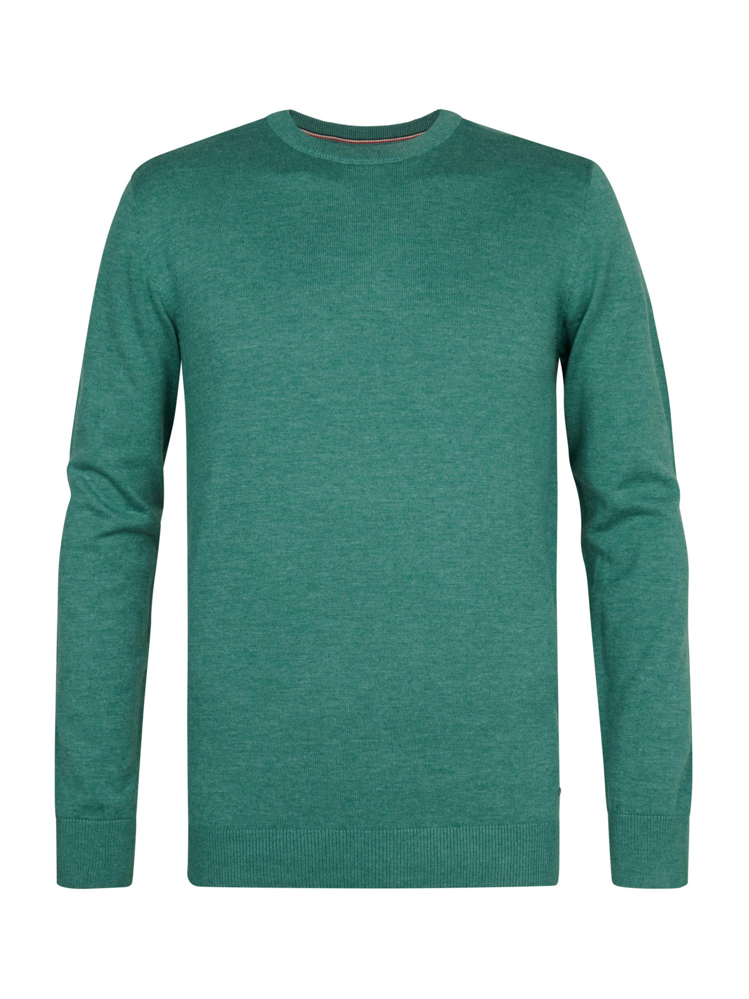 Petrol Industries Pullover i grøn: forside